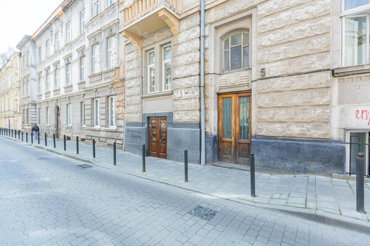 Квартира Подобово У Львові На Вулиці Щепкіна 5 Exterior photo